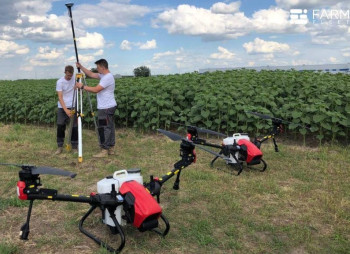 Ukrainian agritech startup FarmFleet secures $550k with a $3.7M valuation